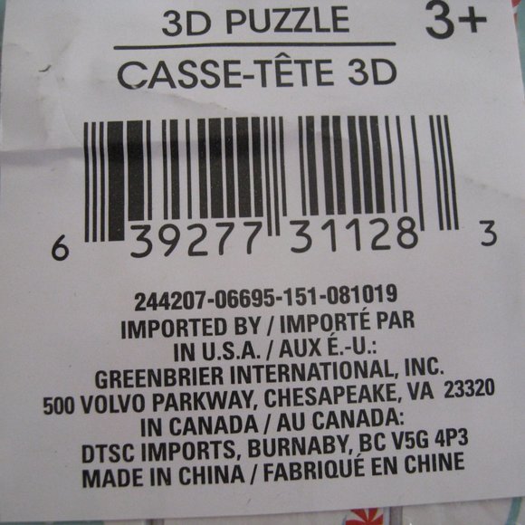 Rubik's Style Puzzle Cube Twist Toy Game - Christmas Santa Penguin Gingerbread - Picture 9 of 10